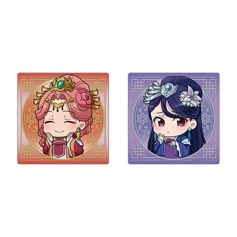 『薬屋のひとりごと』ステッカーセットB/玉葉妃&梨花妃、ViVimus